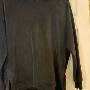 Women's Black Hoodie Sweatshirt